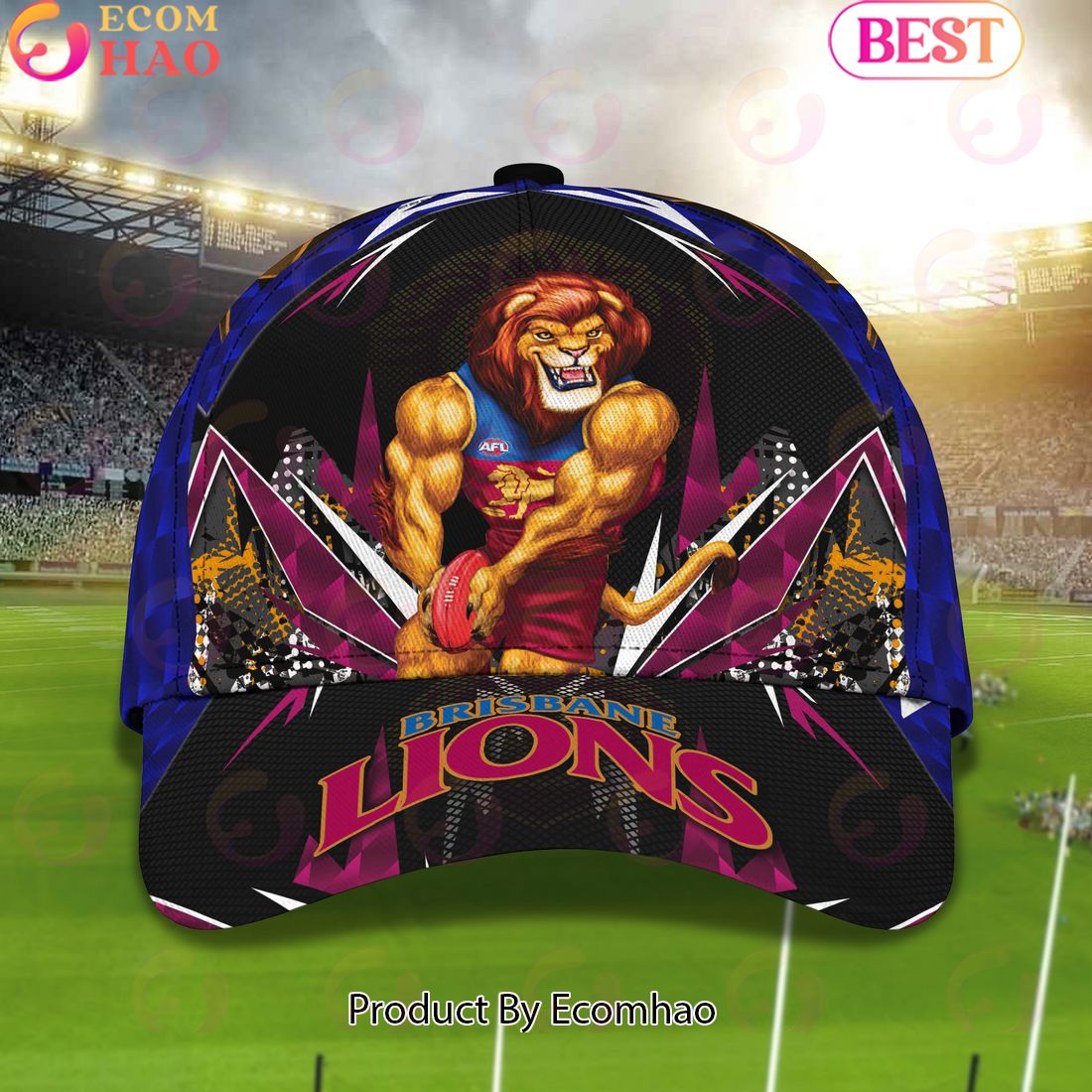 AFL Brisbane Lions Mascot Cap