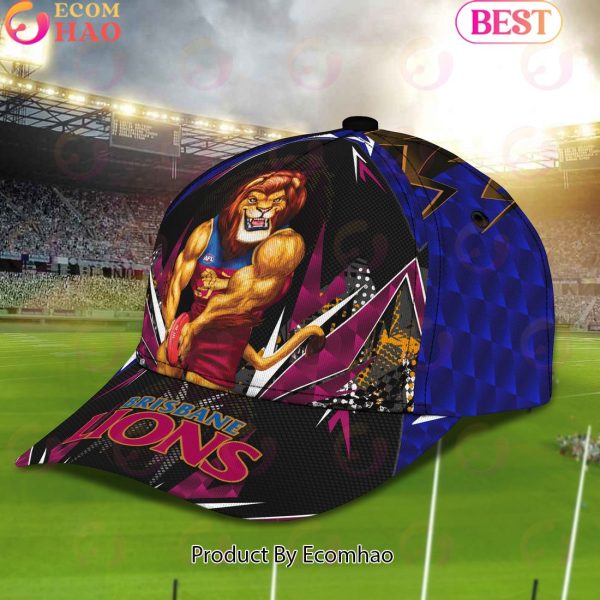 AFL Brisbane Lions Mascot Cap
