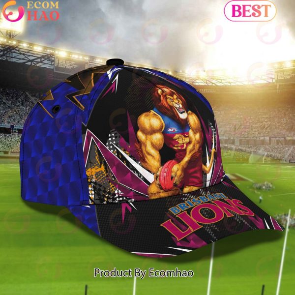 AFL Brisbane Lions Mascot Cap