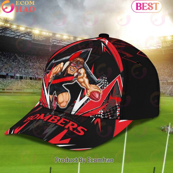 AFL Essendon Bombers Mascot Cap - Ecomhao Store