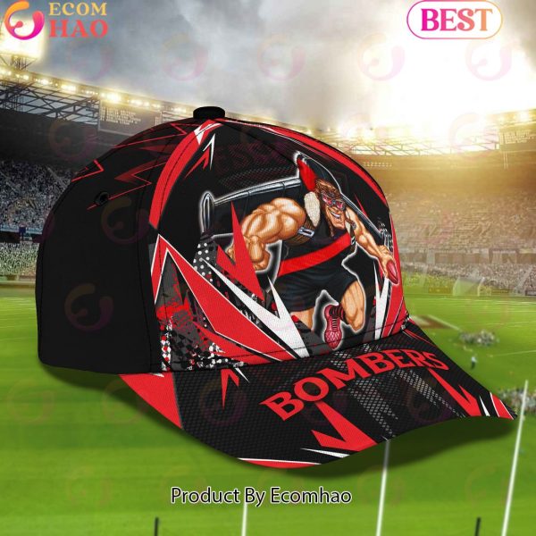 AFL Essendon Bombers Mascot Cap
