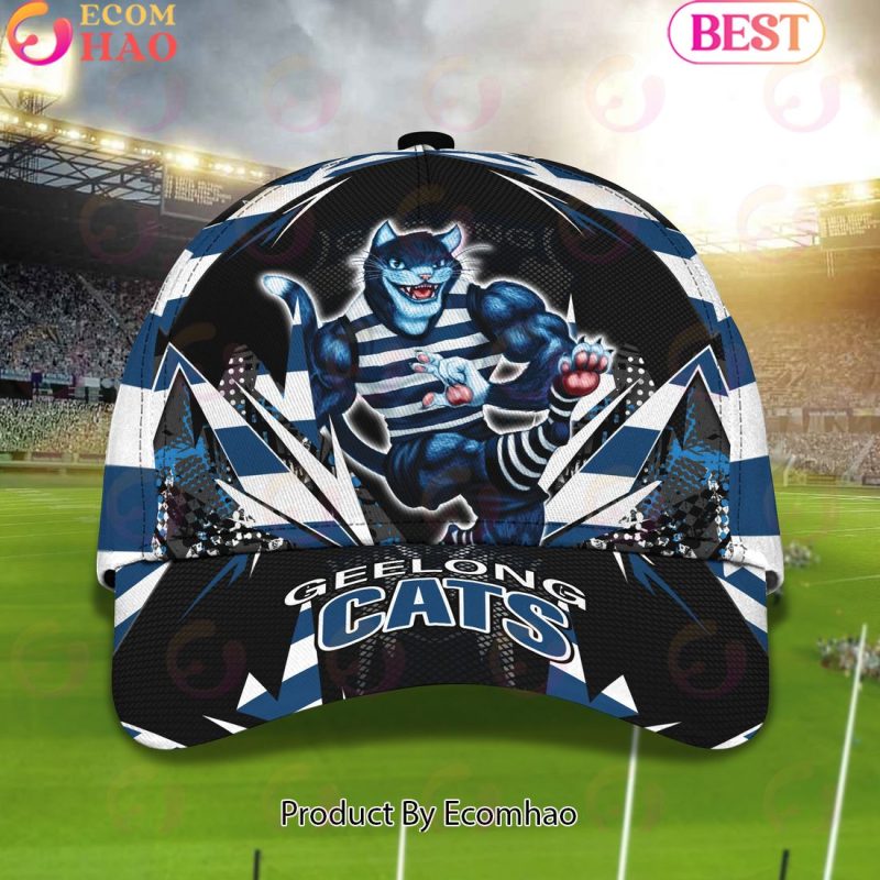 AFL Geelong Cats Mascot Cap - Ecomhao Store