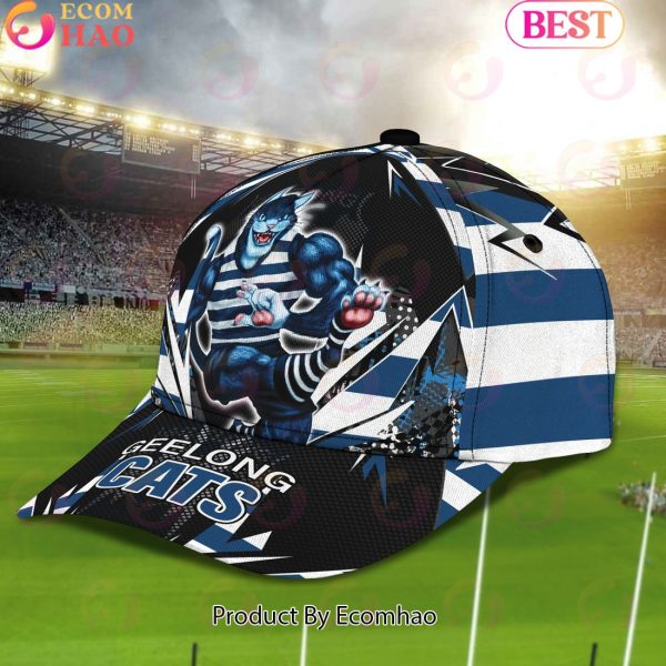 AFL Geelong Cats Mascot Cap