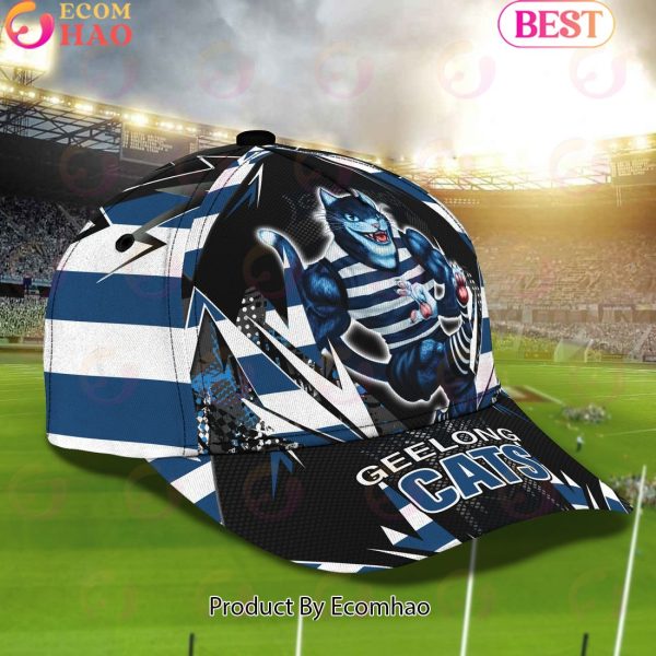 AFL Geelong Cats Mascot Cap