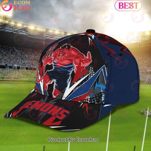 AFL Melbourne Demons Mascot Cap