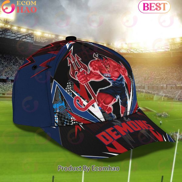 AFL Melbourne Demons Mascot Cap