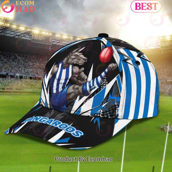 AFL North Melbourne Kangaroos Mascot Cap