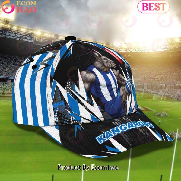 AFL North Melbourne Kangaroos Mascot Cap