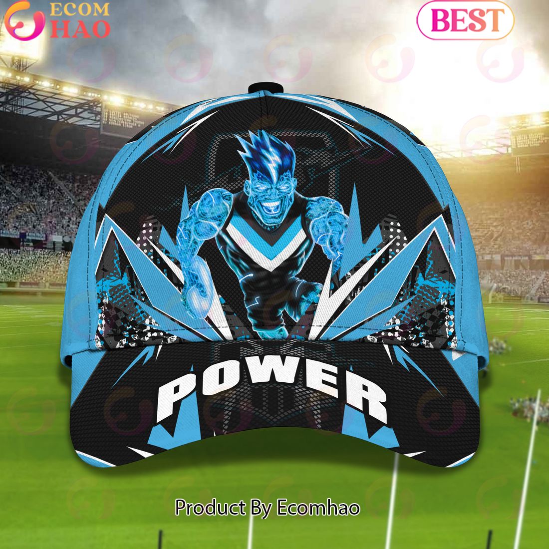 AFL Port Adelaide Power Mascot Cap