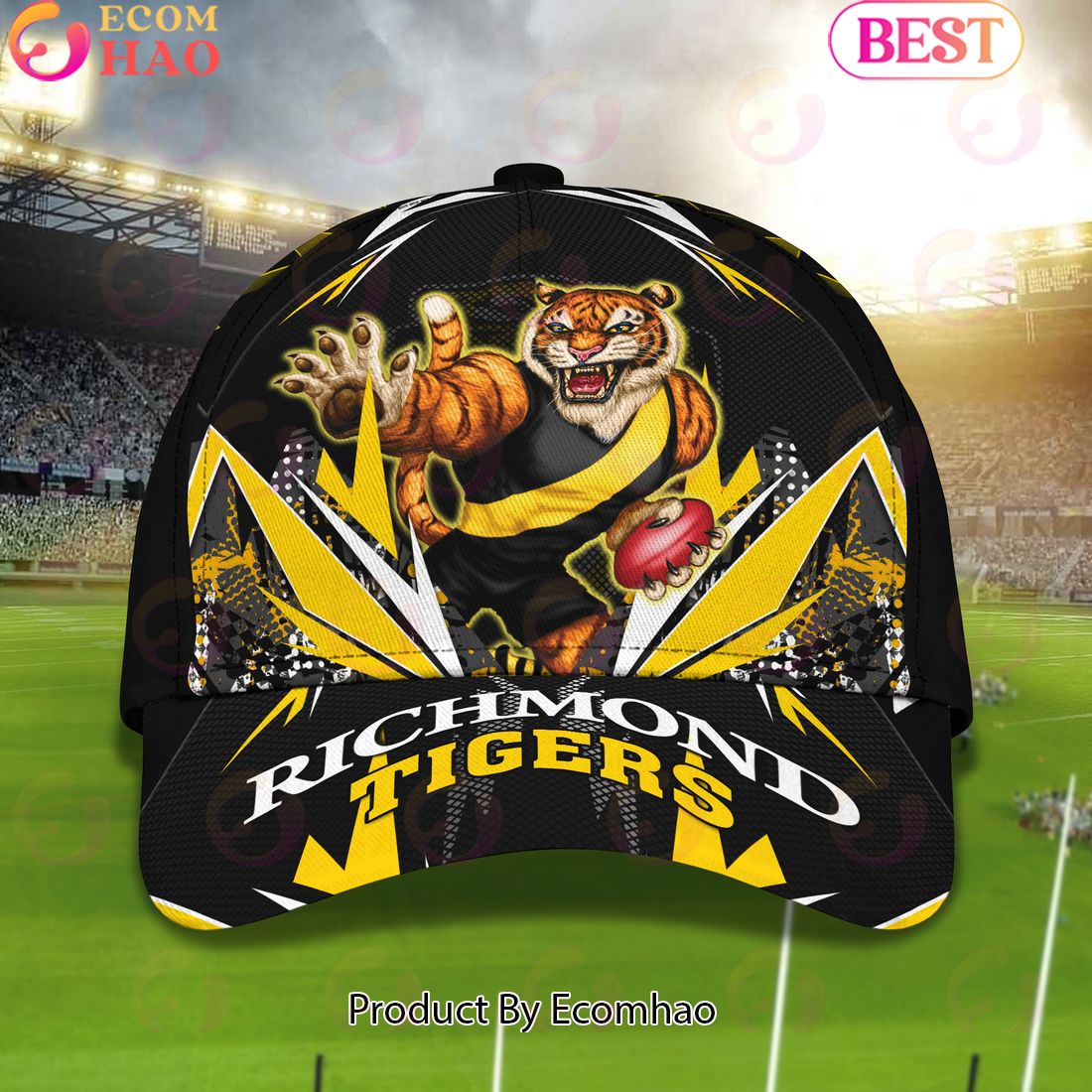 AFL Richmond Tigers Mascot Cap