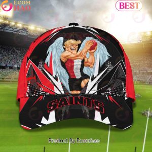 AFL St Kilda Saints Mascot Cap