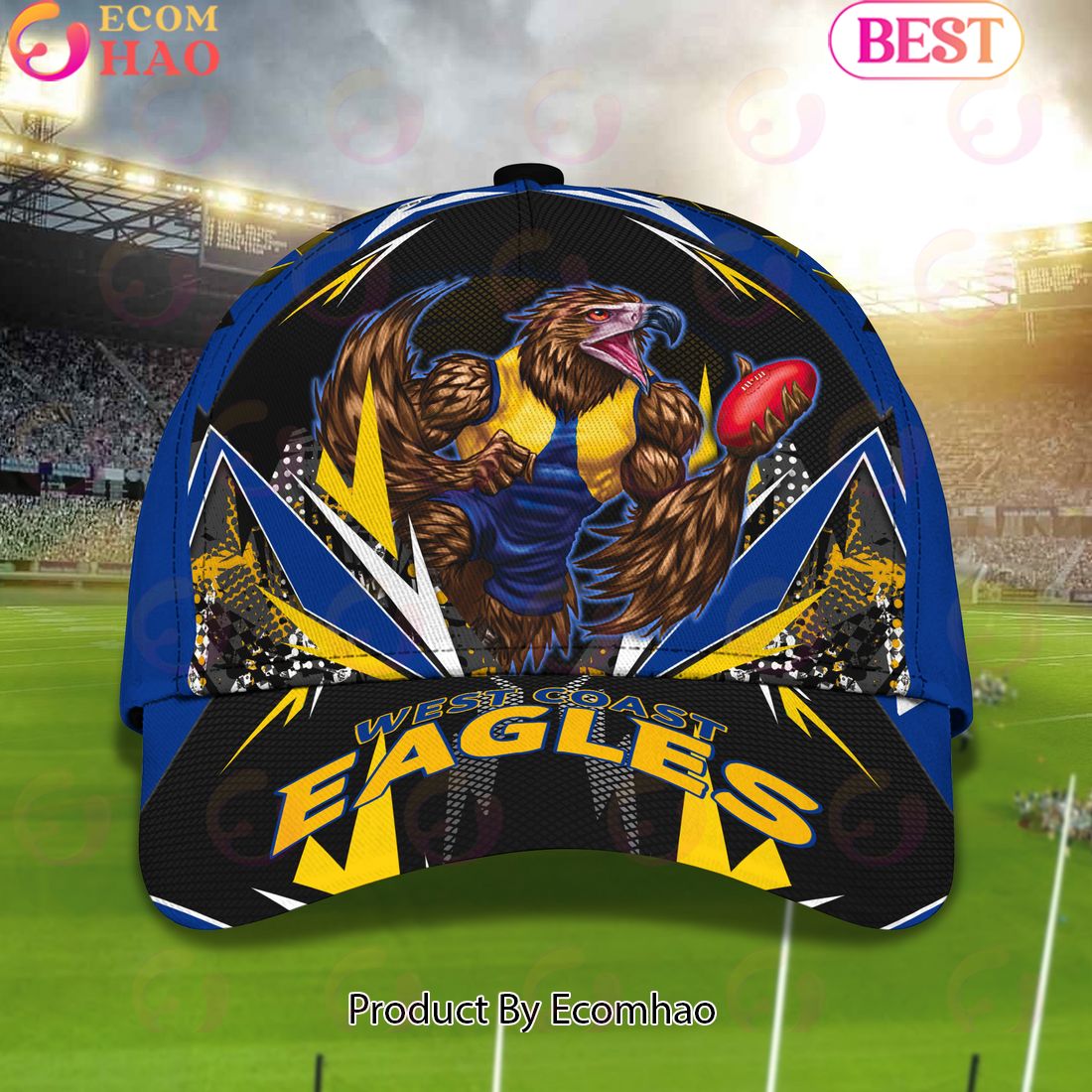 AFL West Coast Eagles Mascot Cap