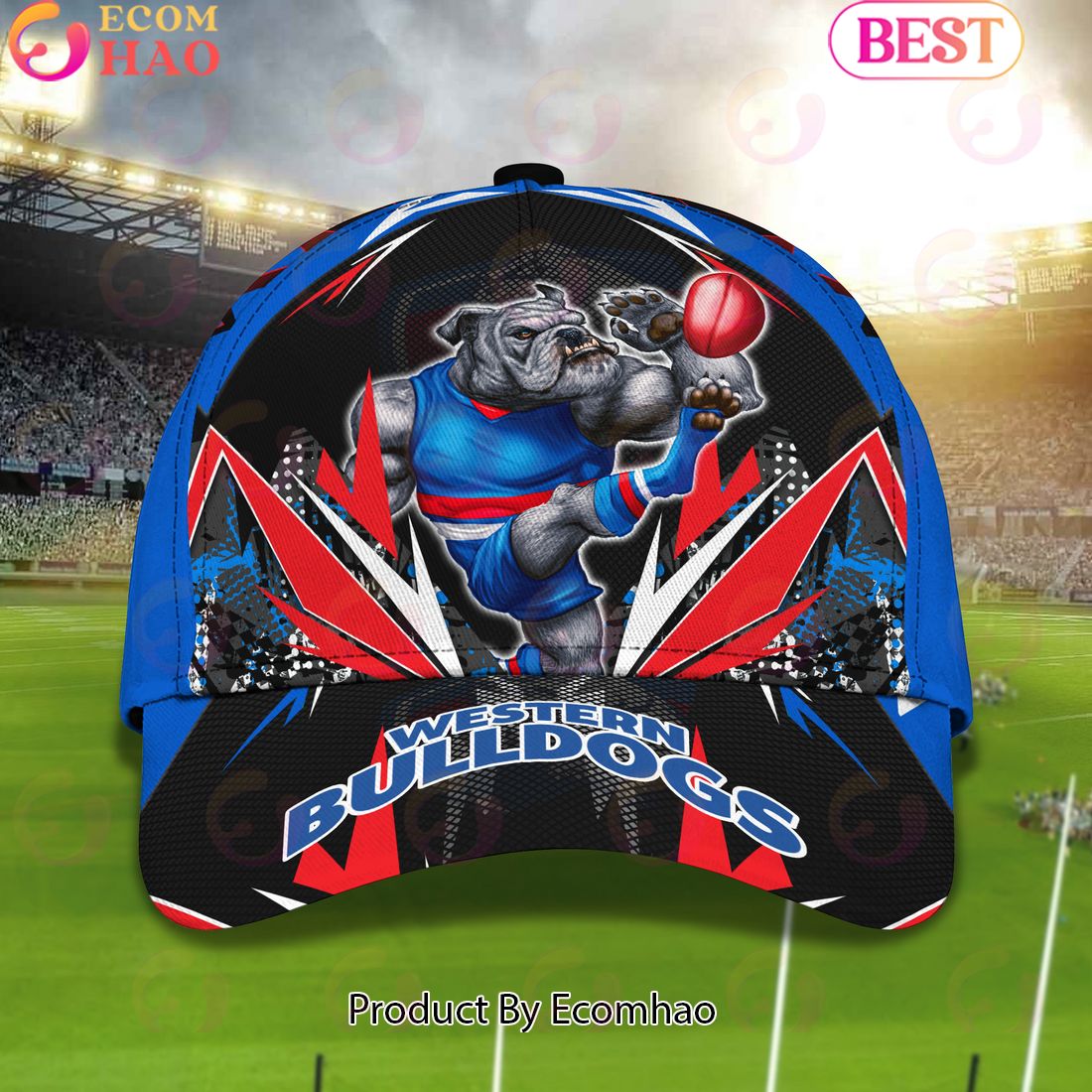 AFL Western Bulldogs Mascot Cap