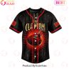 NCAA Alabama Crimson Tide Custom Name Baseball Jersey