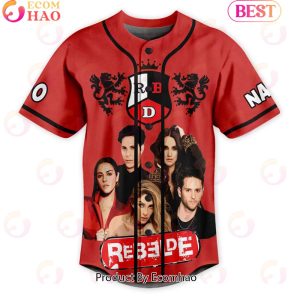 Personalized Rebelde Baseball Jersey
