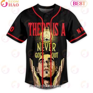 Personalized There Is A Never Goes Out Take Me Out Tonight The Smiths Baseball Jersey