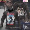 The Fiend Bray Wyatt Legends Never Die 1987 – 2023 Thank You For The Memories 3D Hoodie