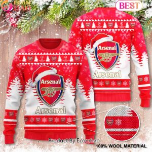 Arsenal 3D Ugly Sweater