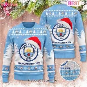 Manchester City 3D Ugly Sweater