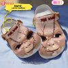 Scary Freddy Krueger’s Face Horror Characters Custom Name Crocs