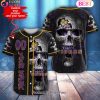 NCAA Lowa Hawkeyes Custom Name Baseball Jersey