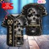 NCAA South Carolina Gamecocks Custom Name Baseball Jersey