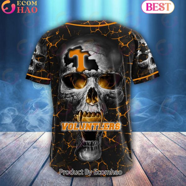 NCAA Tennessee Volunteers Custom Name Baseball Jersey