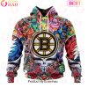 NEW] NHL Buffalo Sabres X Grateful Dead 3D Hoodie