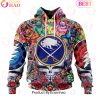 NEW] NHL Boston Bruins X Grateful Dead 3D Hoodie