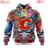 NEW] NHL Buffalo Sabres X Grateful Dead 3D Hoodie