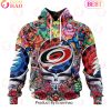 NEW] NHL Calgary Flames X Grateful Dead 3D Hoodie