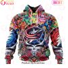 NEW] NHL Dallas Stars X Grateful Dead 3D Hoodie