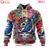 NEW] NHL Detroit Red Wings X Grateful Dead 3D Hoodie