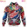 NEW] NHL Dallas Stars X Grateful Dead 3D Hoodie