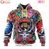 NEW] NHL Detroit Red Wings X Grateful Dead 3D Hoodie