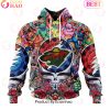 NEW] NHL Nashville Predators X Grateful Dead 3D Hoodie