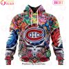 NEW] NHL Seattle Kraken X Grateful Dead 3D Hoodie