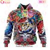 NEW] NHL New Jersey Devils X Grateful Dead 3D Hoodie