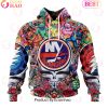 NEW] NHL New Jersey Devils X Grateful Dead 3D Hoodie