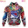 NEW] NHL Ottawa Senators X Grateful Dead 3D Hoodie
