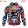 NEW] NHL Pittsburgh Penguins X Grateful Dead 3D Hoodie