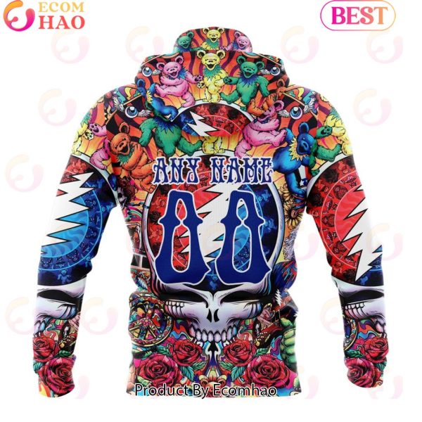 NEW] NHL St. Louis Blues X Grateful Dead 3D Hoodie
