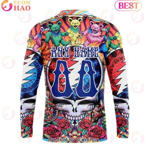 NEW] NHL St. Louis Blues X Grateful Dead 3D Hoodie