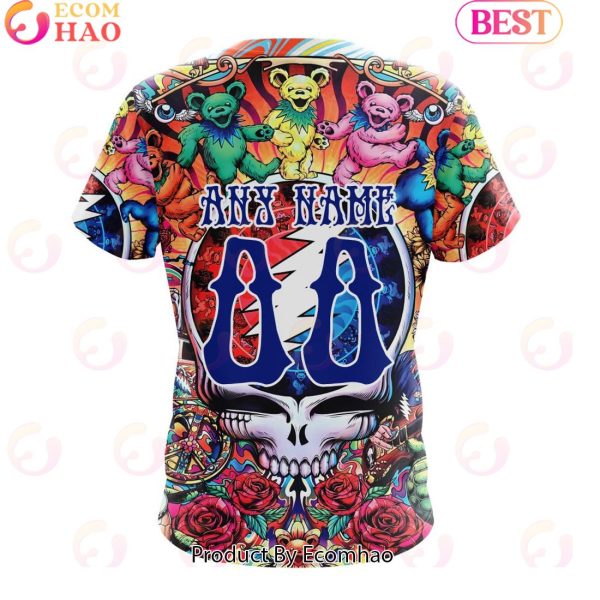 NEW] NHL St. Louis Blues X Grateful Dead 3D Hoodie