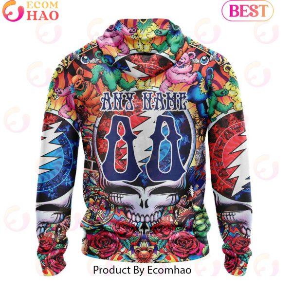 NEW] NHL Toronto Maple Leafs X Grateful Dead 3D Hoodie