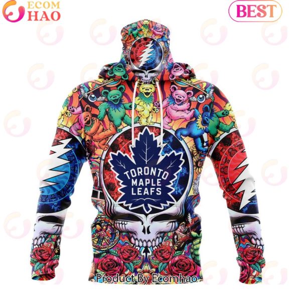 NEW] NHL Toronto Maple Leafs X Grateful Dead 3D Hoodie