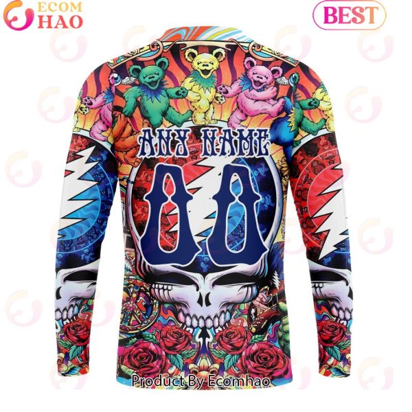 NEW] NHL Toronto Maple Leafs X Grateful Dead 3D Hoodie