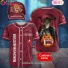 NCAA Kentucky Wildcats Special Michael Myers Design PERSONALIZED Baseball Jersey
