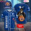 NCAA Clemson Tigers Special Michael Myers Design PERSONALIZED Baseball Jersey