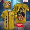 NCAA Kansas Jayhawks Special Michael Myers Design PERSONALIZED Baseball Jersey